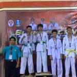 Juara 1, Kejuaraan Taekwondo antar Pelajar Se – Kabupaten Banyuwangi, Kategori 48 Kg Putra.